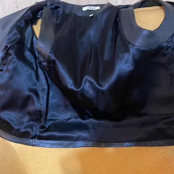 J Brand Leather Vest - Picture 8 of 11